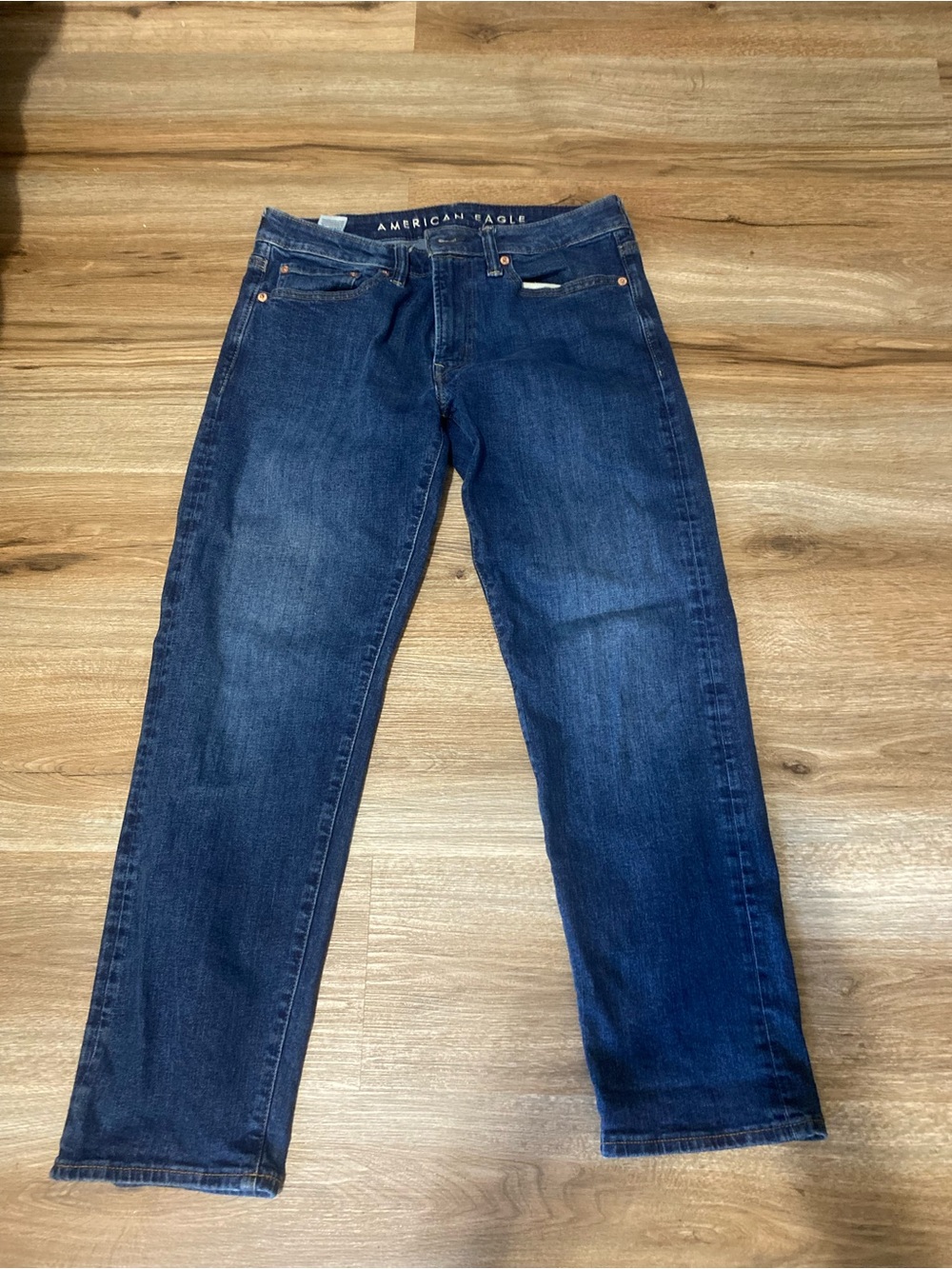 American Eagle Outfitters Men’s Indigo Straight Leg Jeans